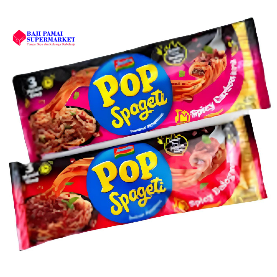 

Indomie Pop Spageti All variant