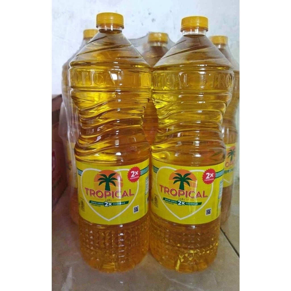 

minyak goreng Tropical botol 2LX3 promo hari ini