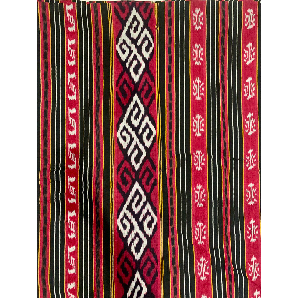 SELIMUT BLANGKET TENUN BALI SIZE DOBEL/ KAINETNIK /KAIN / SELIMUT BALI