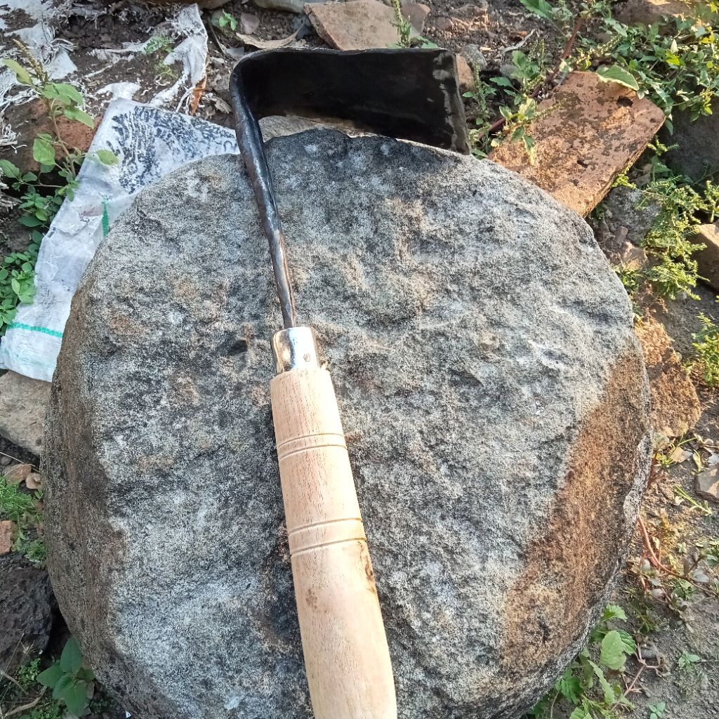 cangkul mini baja paculan mini kored rumput baja cangkul totol baja serbaguna