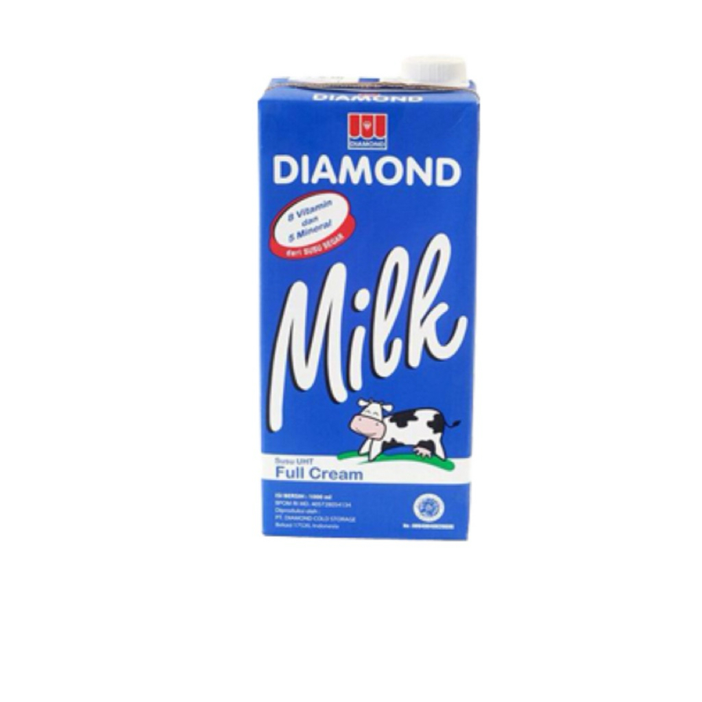 

Diamond Susu Full Cream 1L – Lezat, Bergizi, dan Kaya Manfaat