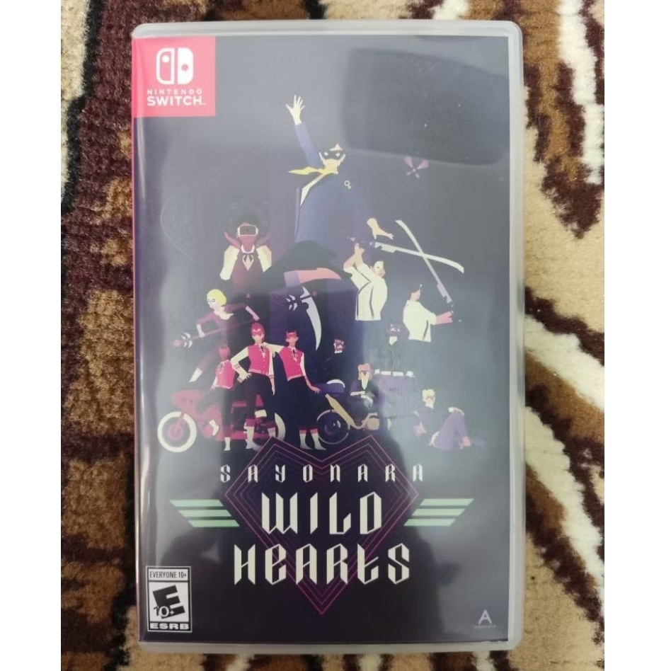 Sayonara Wild Hearts Nintendo Switch Bekas