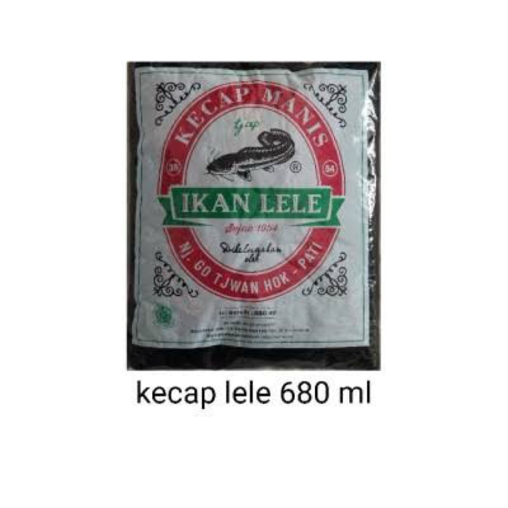 

kecap lele 680ml/1kg