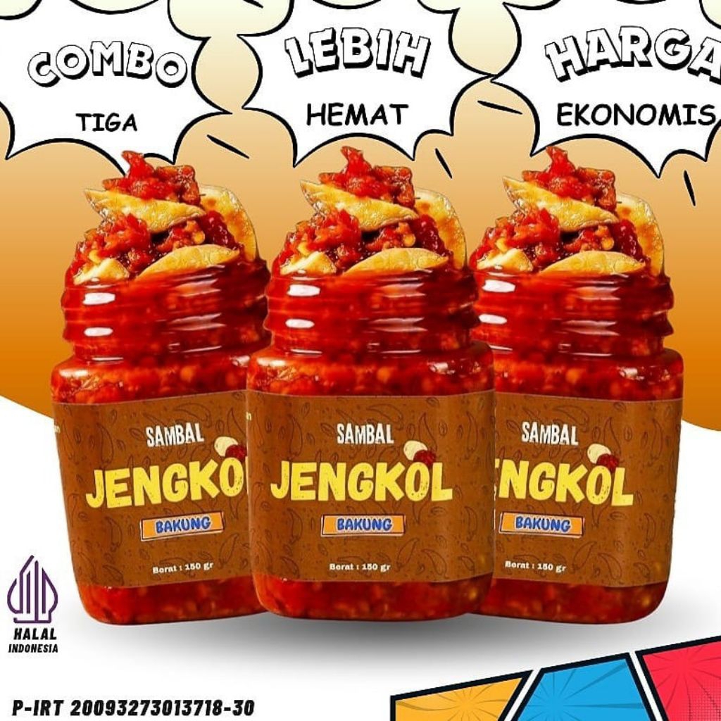 

COMBO-HEMAT-SambalJengkol-SambalBakung-SambalPedas