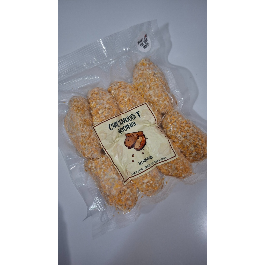 

ANNSFOOD- ChickNugget Original | Isi 8 pcs