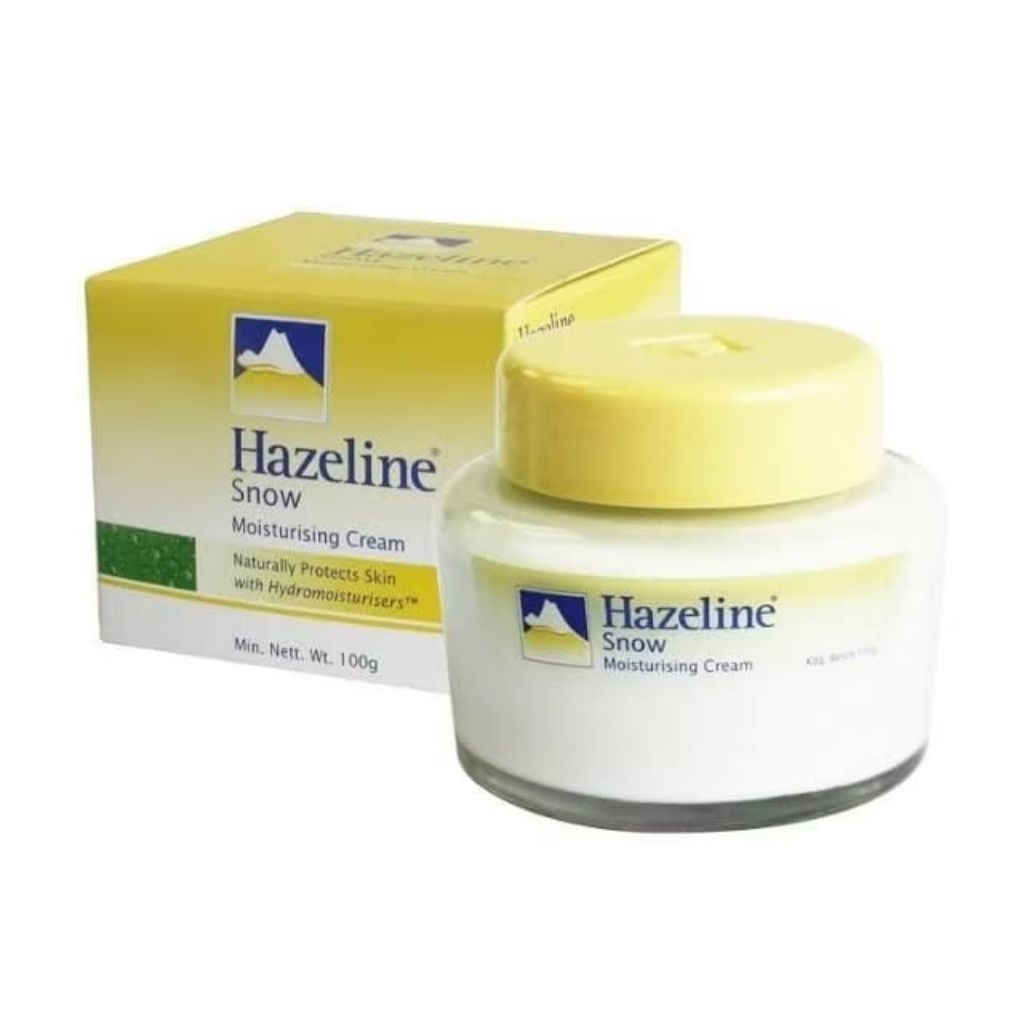 Hazeline Snow & Hazeline hijau Krim Pelembab Original 100gr Malaysia
