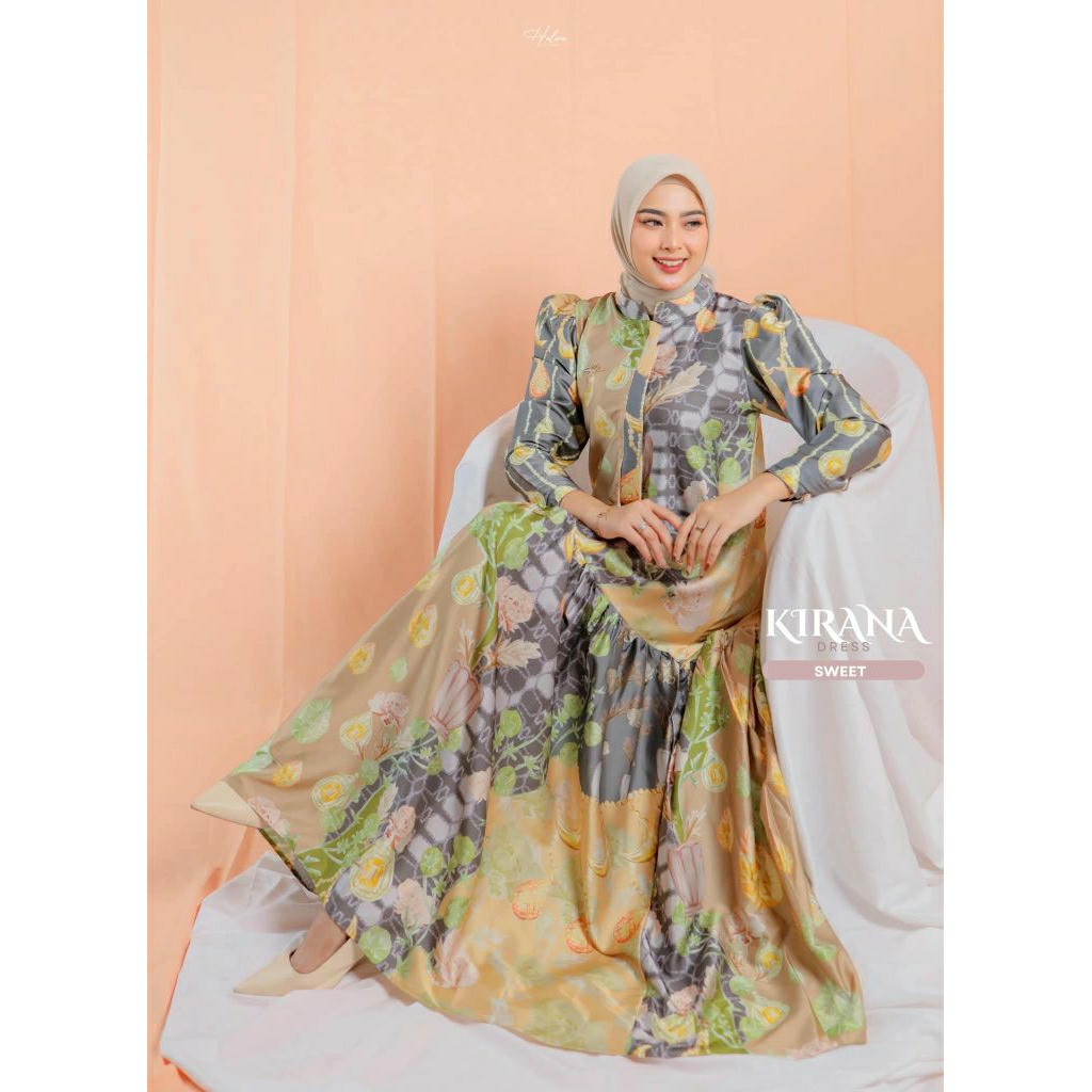 KIRANA DRESS | GAMIS HALWA