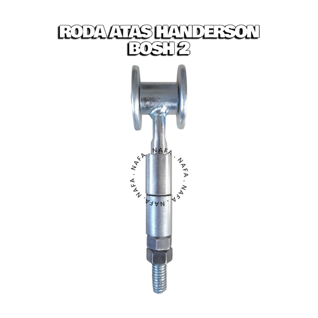 Roda Atas Handerson Bosh 2 || Roda Handerson Bosh 2 aksesoris Pintu Gebyog