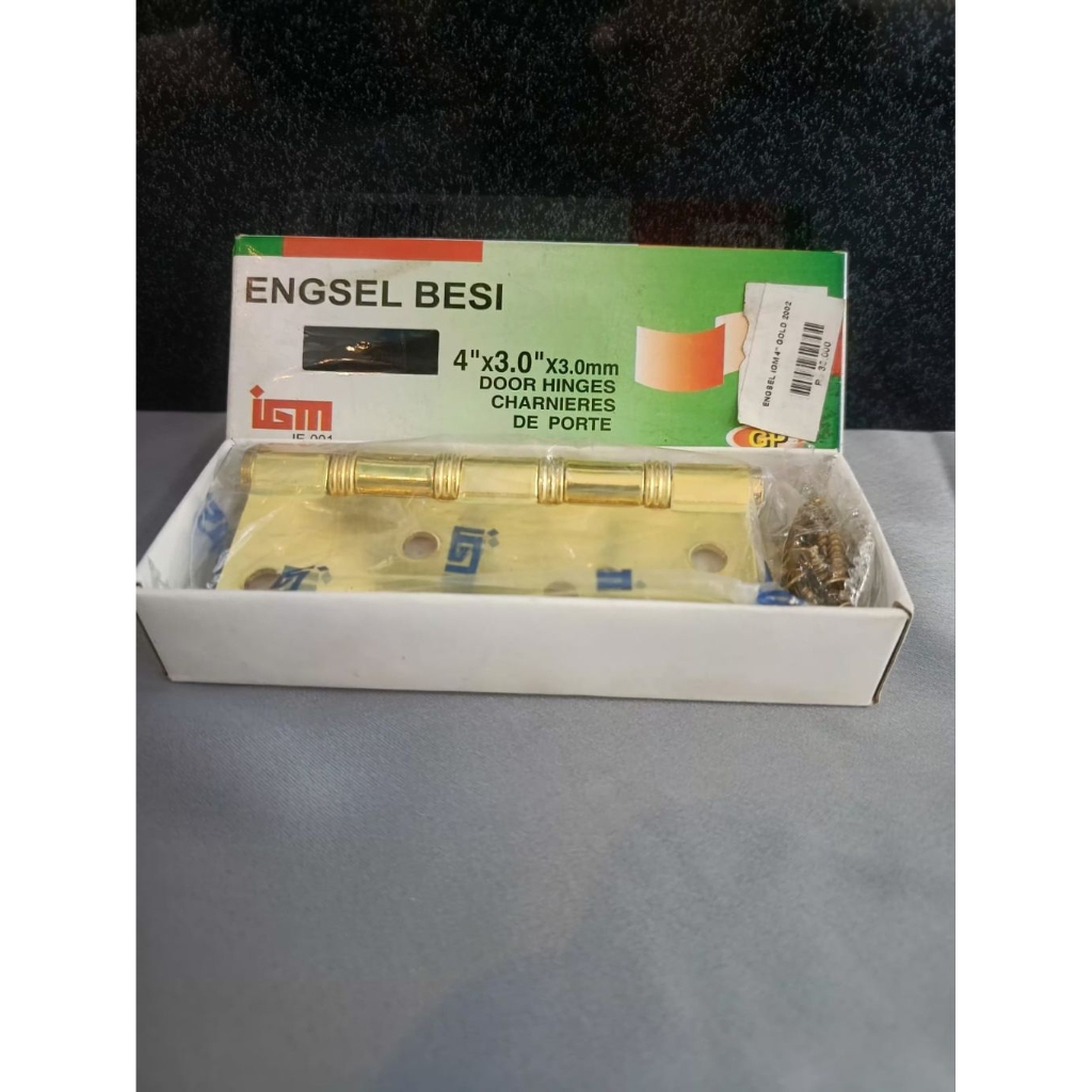 Engsel IGM 4"