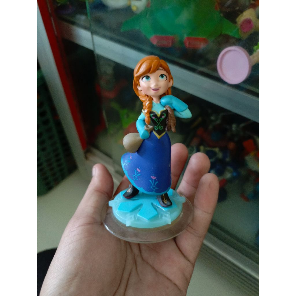 figure disney infinity frozen princess anna