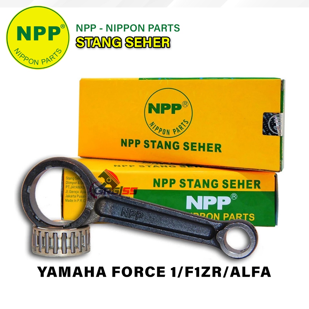 NPP STANG SEHER YAMAHA FORCE 1 F1ZR ALFA ORIGINAL NPP NIPPON PARTS