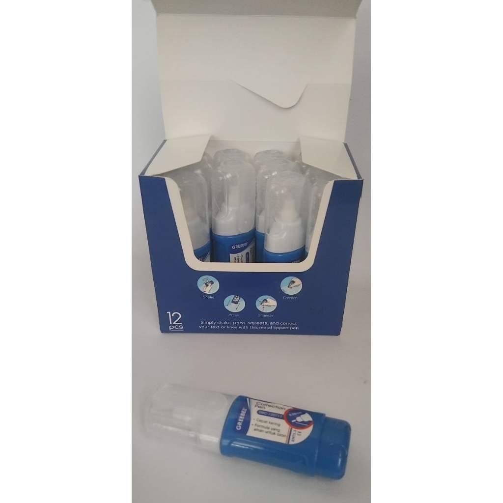 

Correction pen Tipe X GREEBEL 1 PCS
