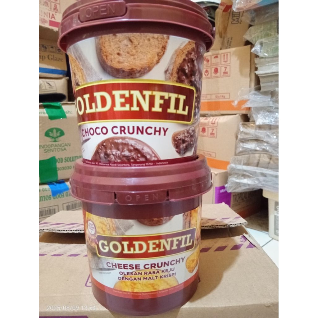 

GOLDENFIL CHOCO CRUNCHY/CEES CRUNCHY 1kg