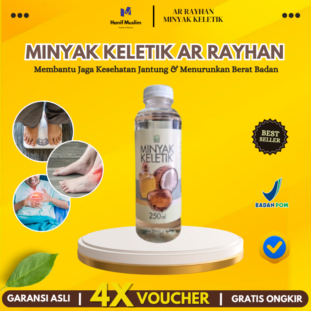 

Minyak Keletik Kletik Kelentik Minyak Kelapa Asli Tradisional Serbaguna - 250 ml