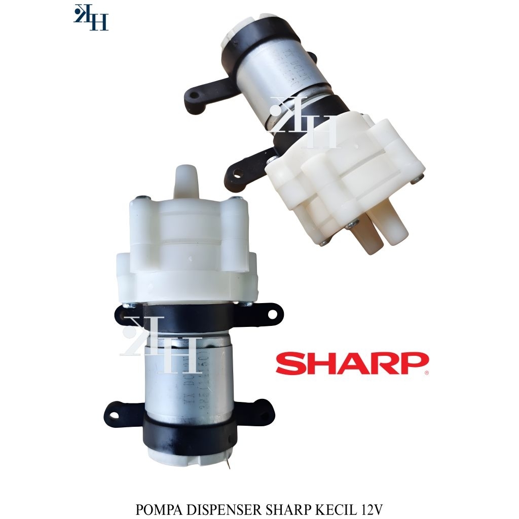 POMPA PUMP DISPENSER SHARP KECIL 12V / DISPENSER SHARP