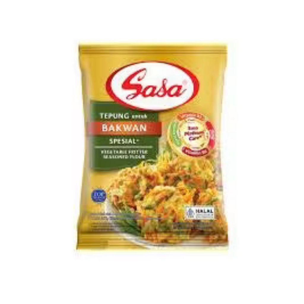 

Tepung Bumbu ECER Sasa 70g