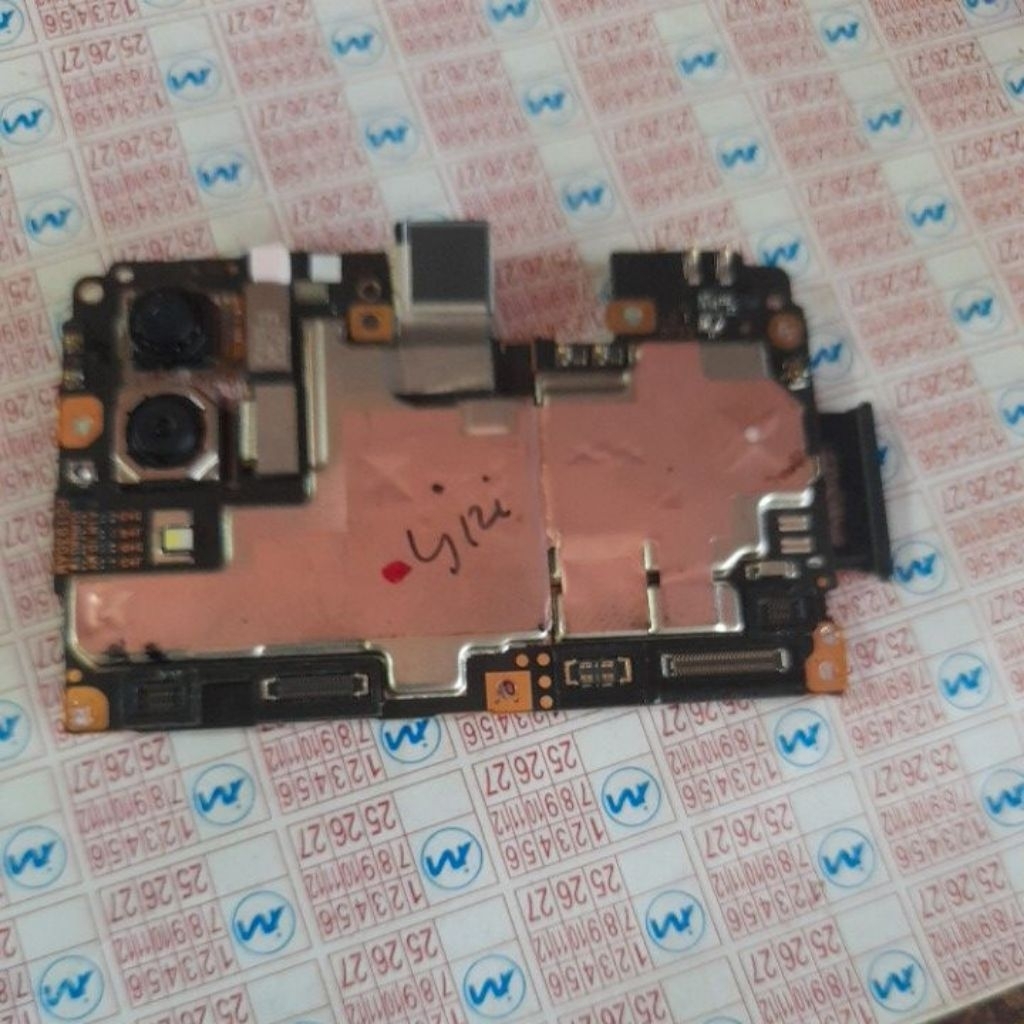 mesin vivo y12i normal