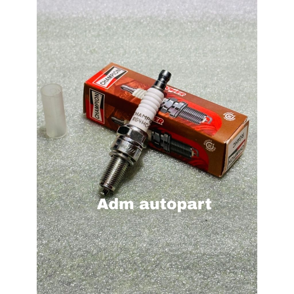 Busi Champion POWER RG4HC ORI 100% Beat fi Beat esp Beat pop  Beat street Scoopy fi Spacy fi Vario 1