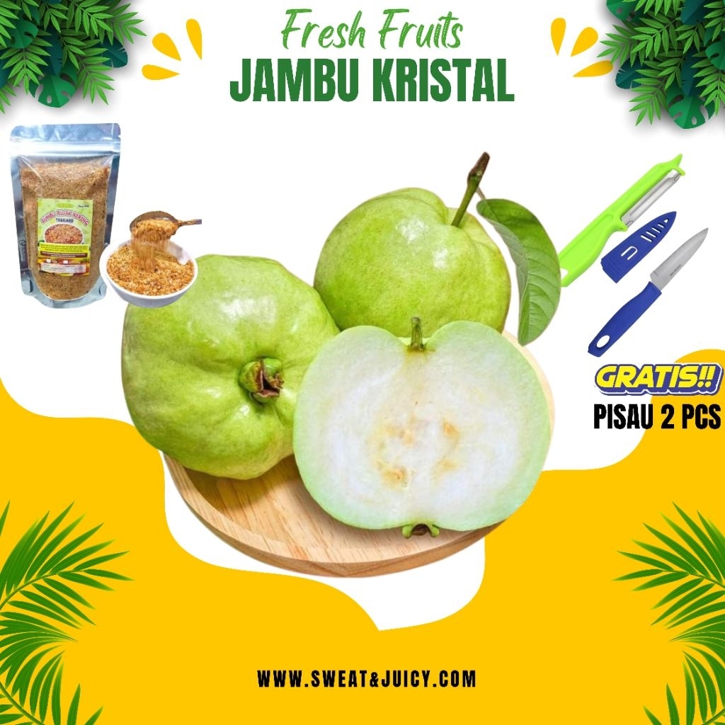 

JAMBU KRISTAL 1KG FREE SAMBAL RUJAK