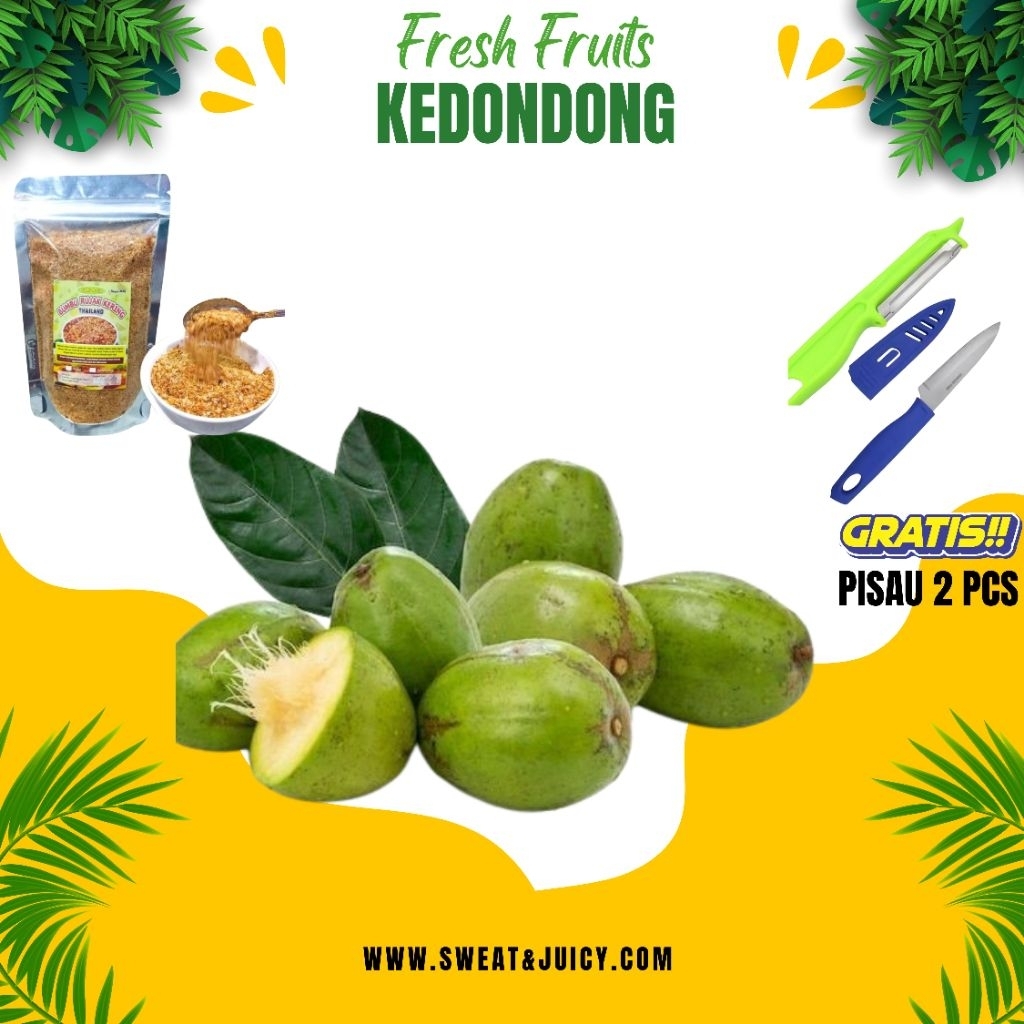 

KEDONGDONG JUMBO 1KG FREE SAMBAL BANGKOK THAILAND