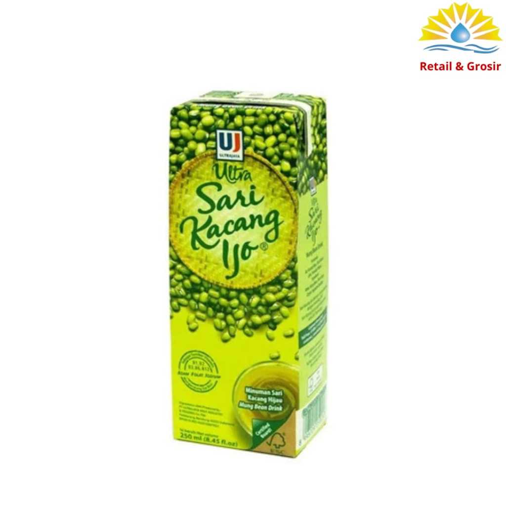 

Sari Kacang Hijau 1 Box isi 24 Pcs