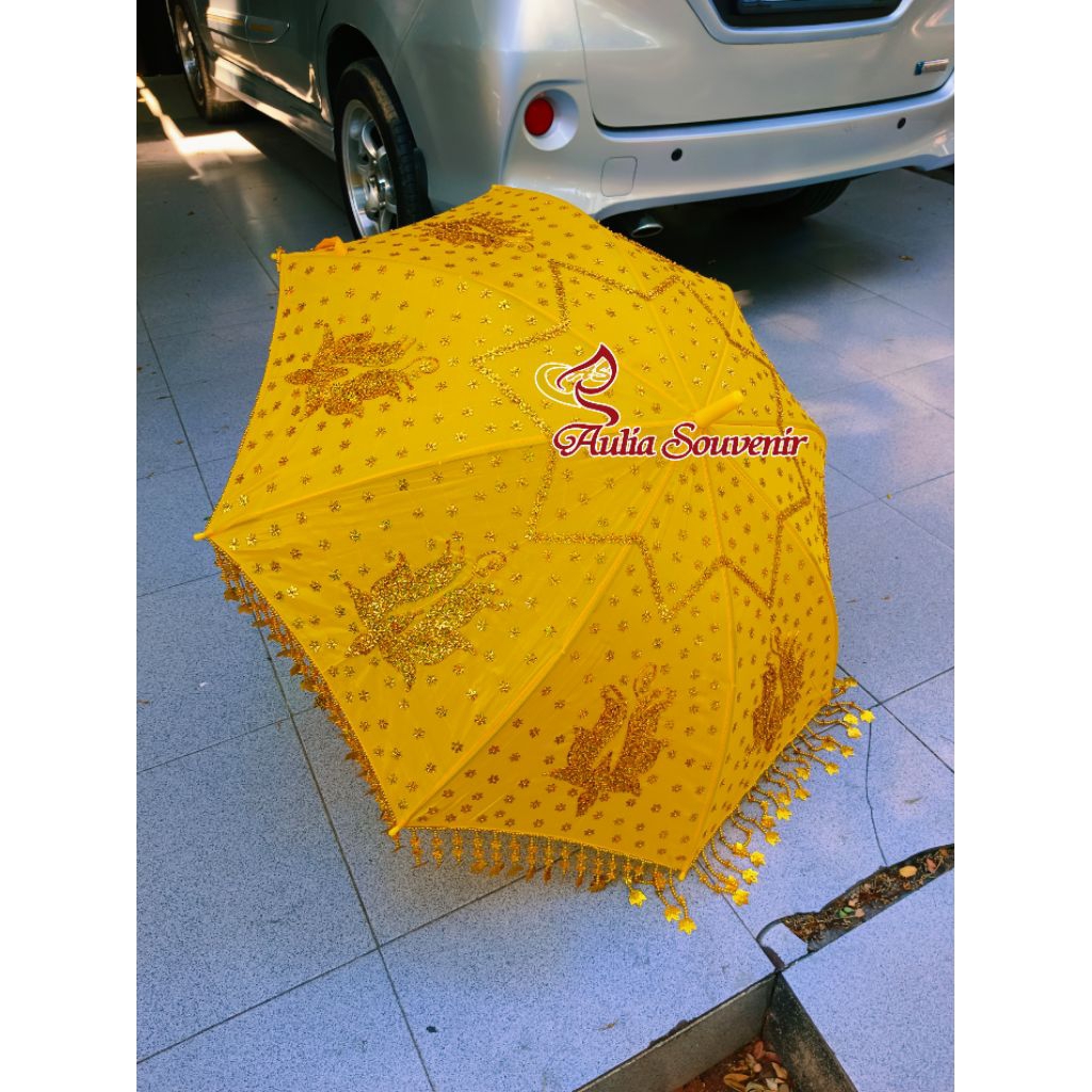 PAYUNG PENGANTIN ADAT ACEH