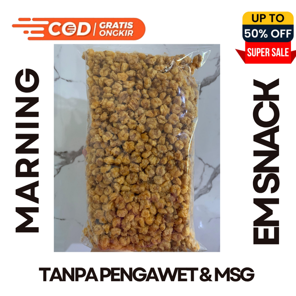 

Marning Jagung Original – Kemasan 1kg Ekonomis Gurih Renyah, Lezat Tahan Lama