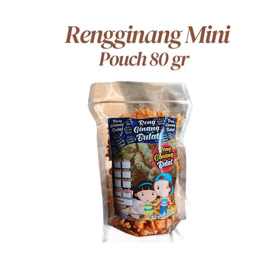 

TOKO BITAKU - RENGGINANG BAWANG BUTAT- Rengginang Mini Pouch 80 gr - 6 Varian Rasa
