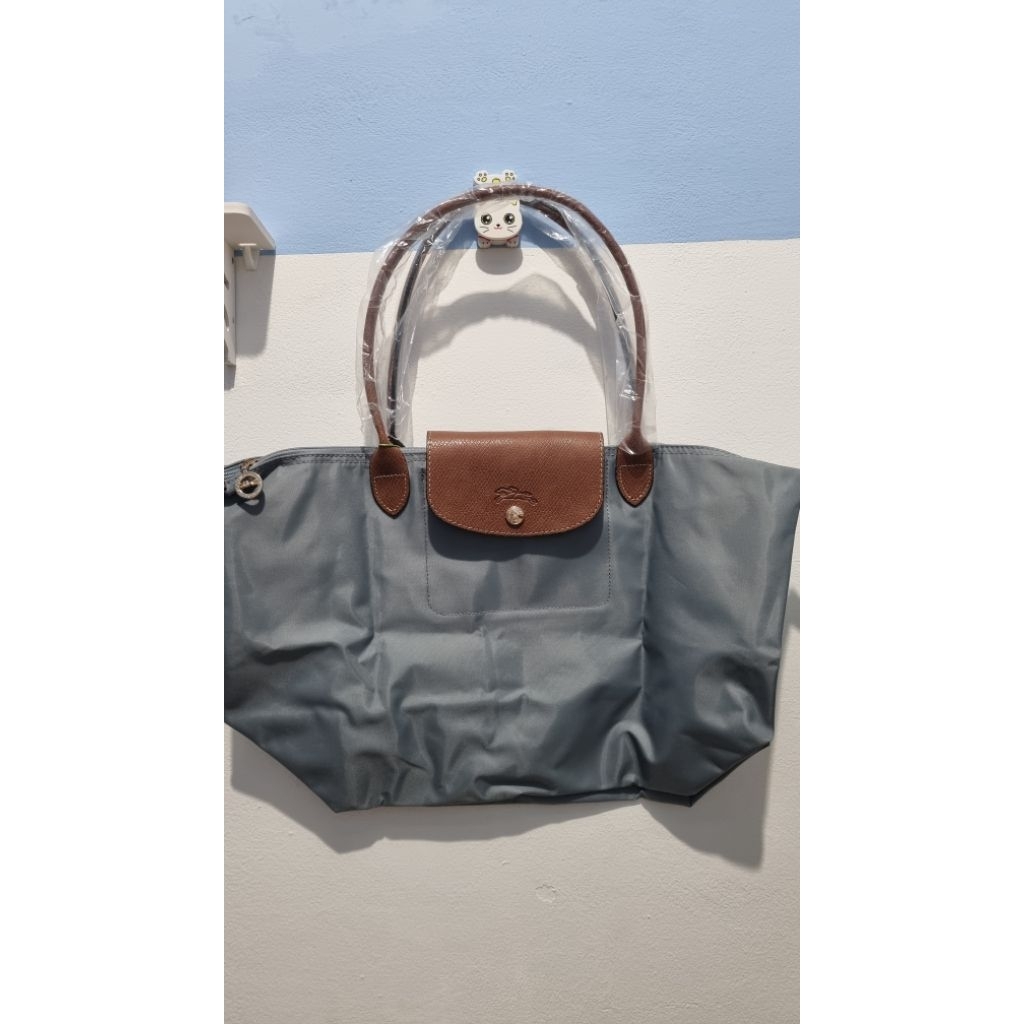 Tas Sholder Long Grey Cham