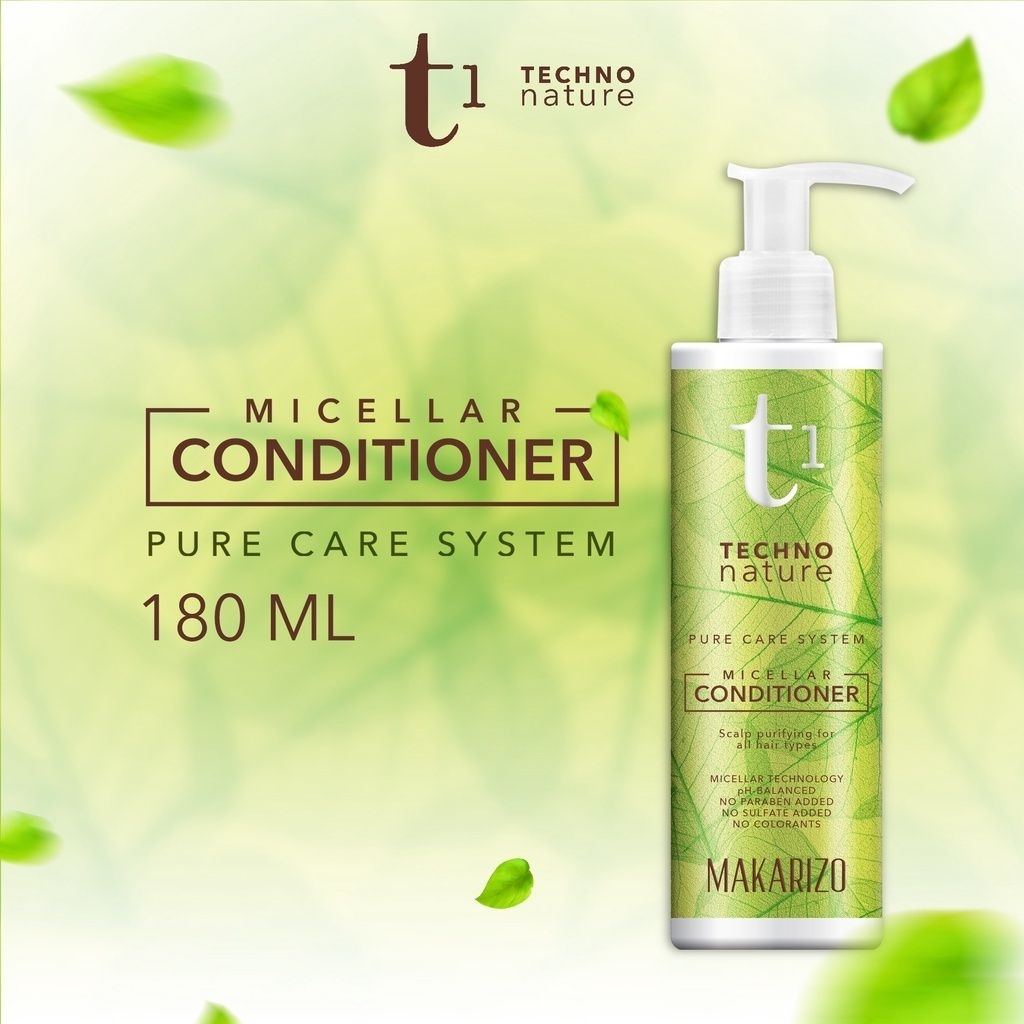 Makarizo T1 Techno Nature Micellar Conditioner