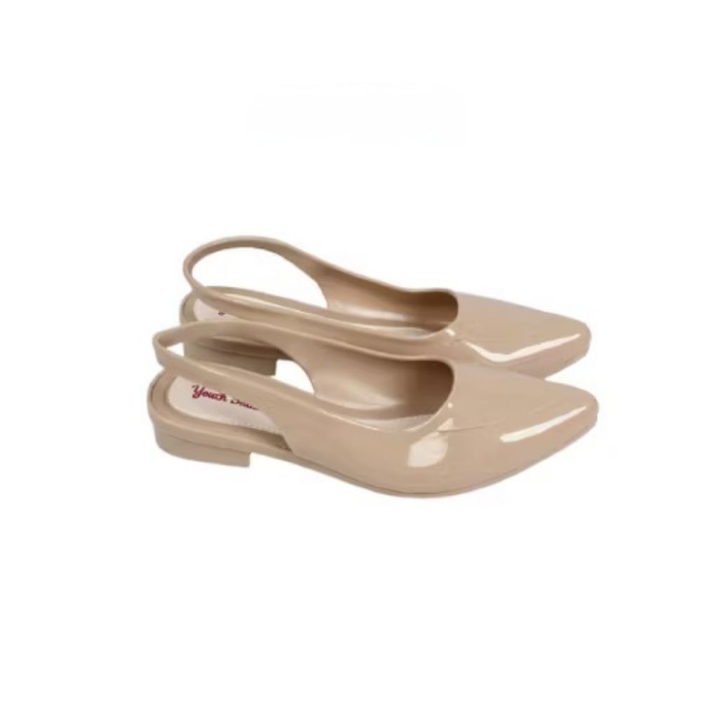 (NEW) FLATSHOES JELLY KARET