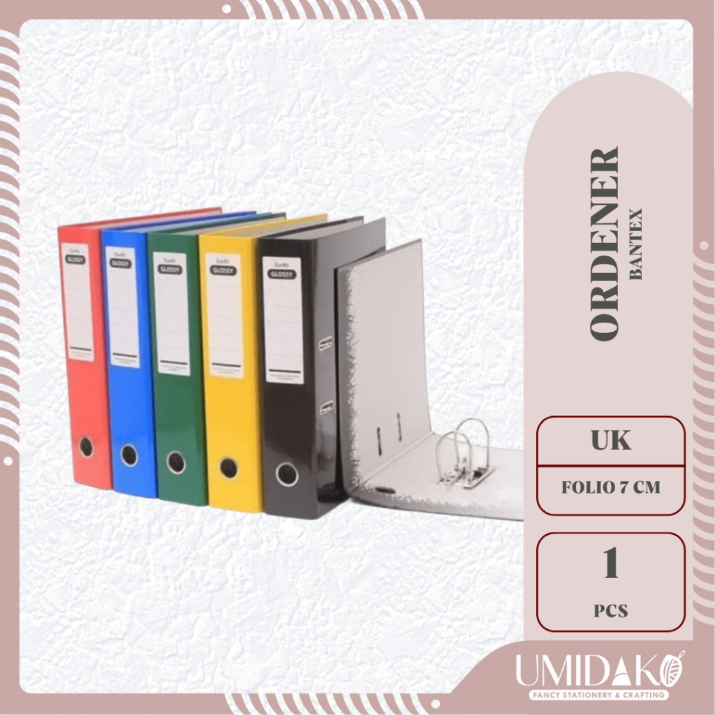 

[UMIDAKO] ORDNER FOLIO BANTEX GLOSSY