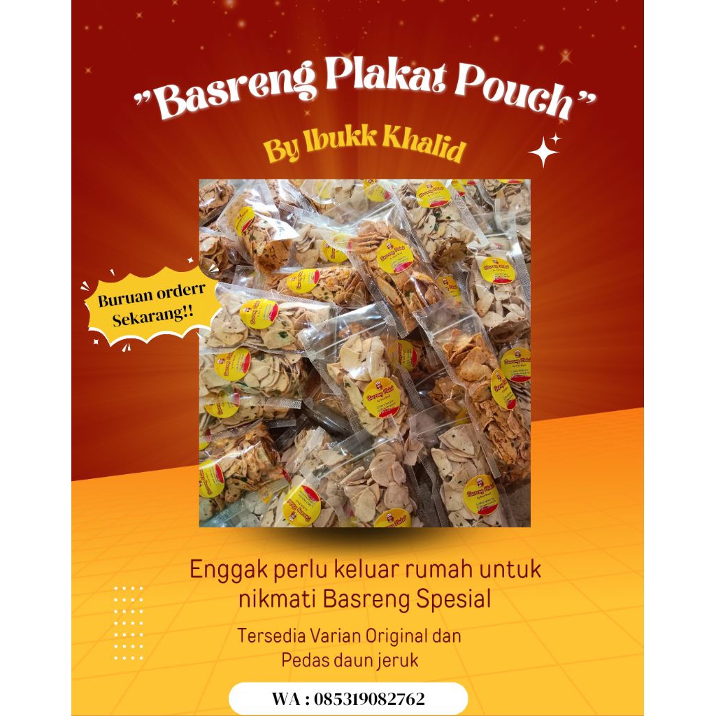

Basreng Pouch Kecil