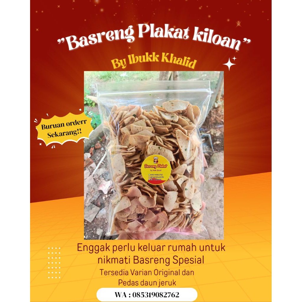 

Basreng Original 350gr