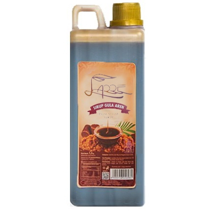 

Gulare Larre Sirup Gula Aren Ekonomis 1,3kg (isi 12) - KARTON