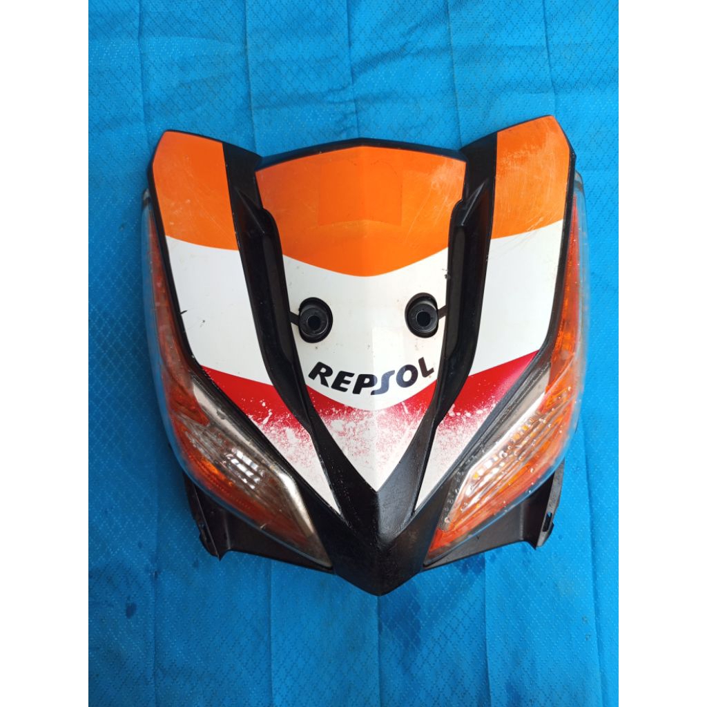 cover tameng depan Honda Blade 110 New / tameng dada Blade new 110 Original copotan