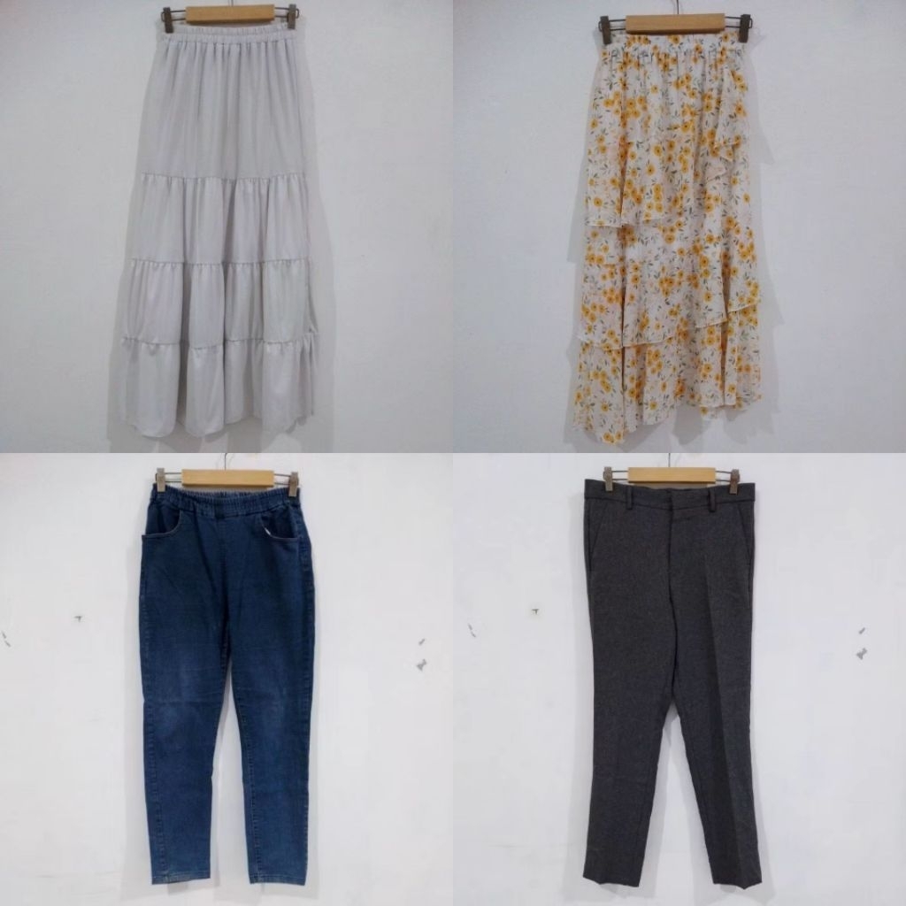 [PRELOVED] Celana & Rok Wanita