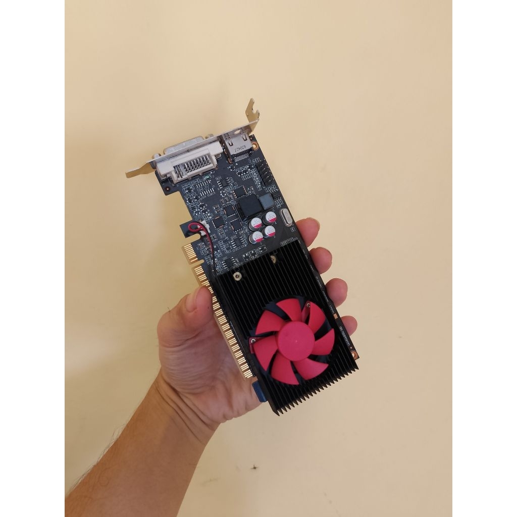 VGA NVIDIA GT 420 1GB DDR3 128BIT DIREX11 ✓ UNTUK GAME HD LIBAS