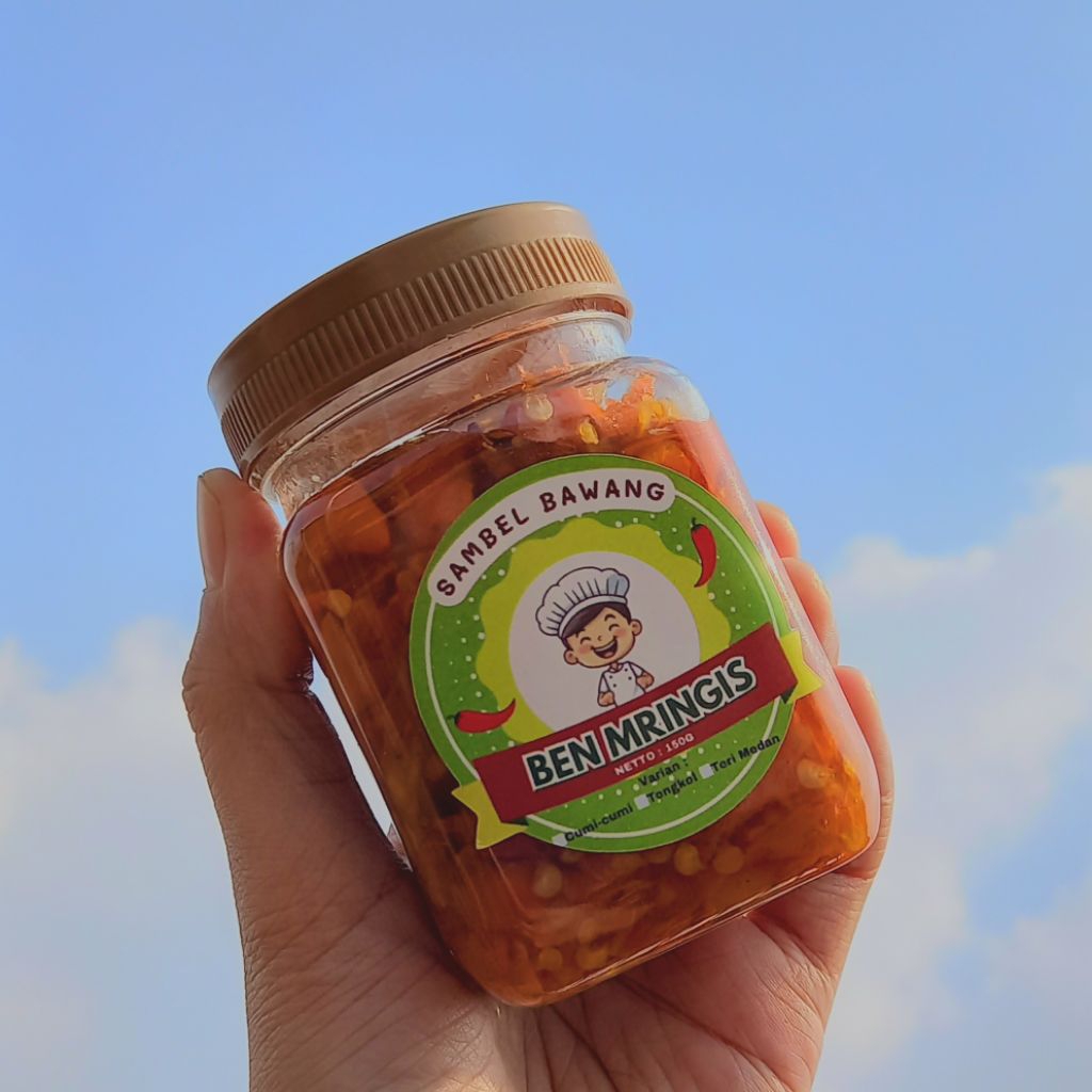 

Sambel Cumi Asin 150g