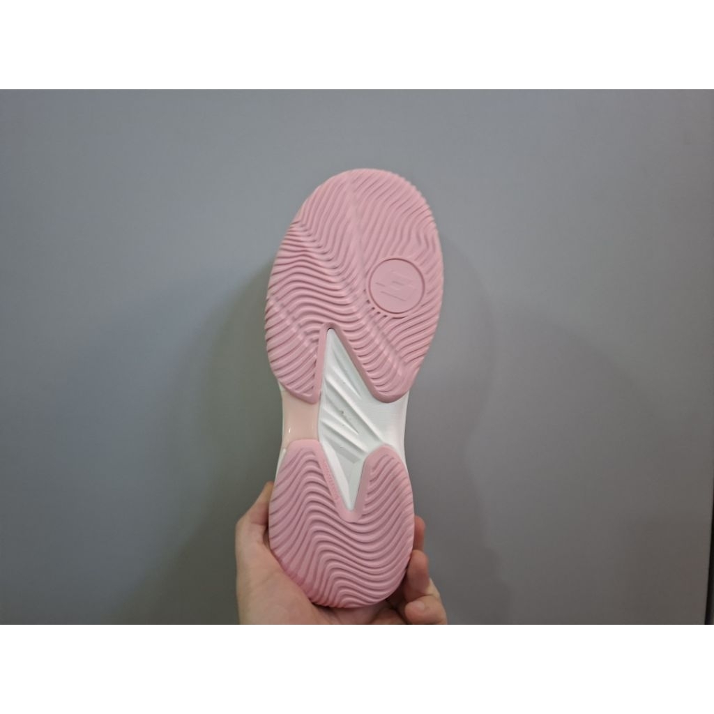 BESTPROMO NEW SEPATU TENIS LOTTO DONALD JR WHITE PINK TENNIS SHOES LOTTO DONALD JR PUTIH PINK