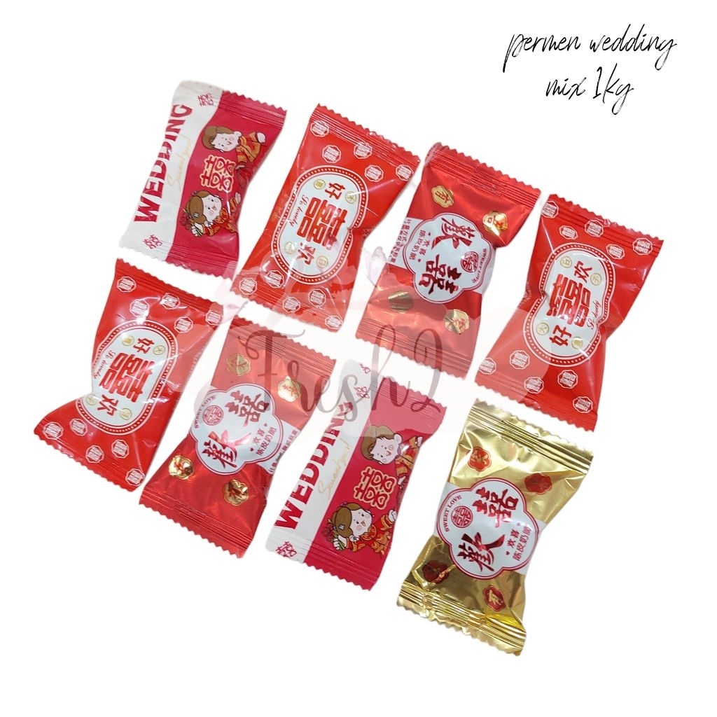 

1 motif permen sangjit /permen sangjit/permen wedding/permen shuangxi