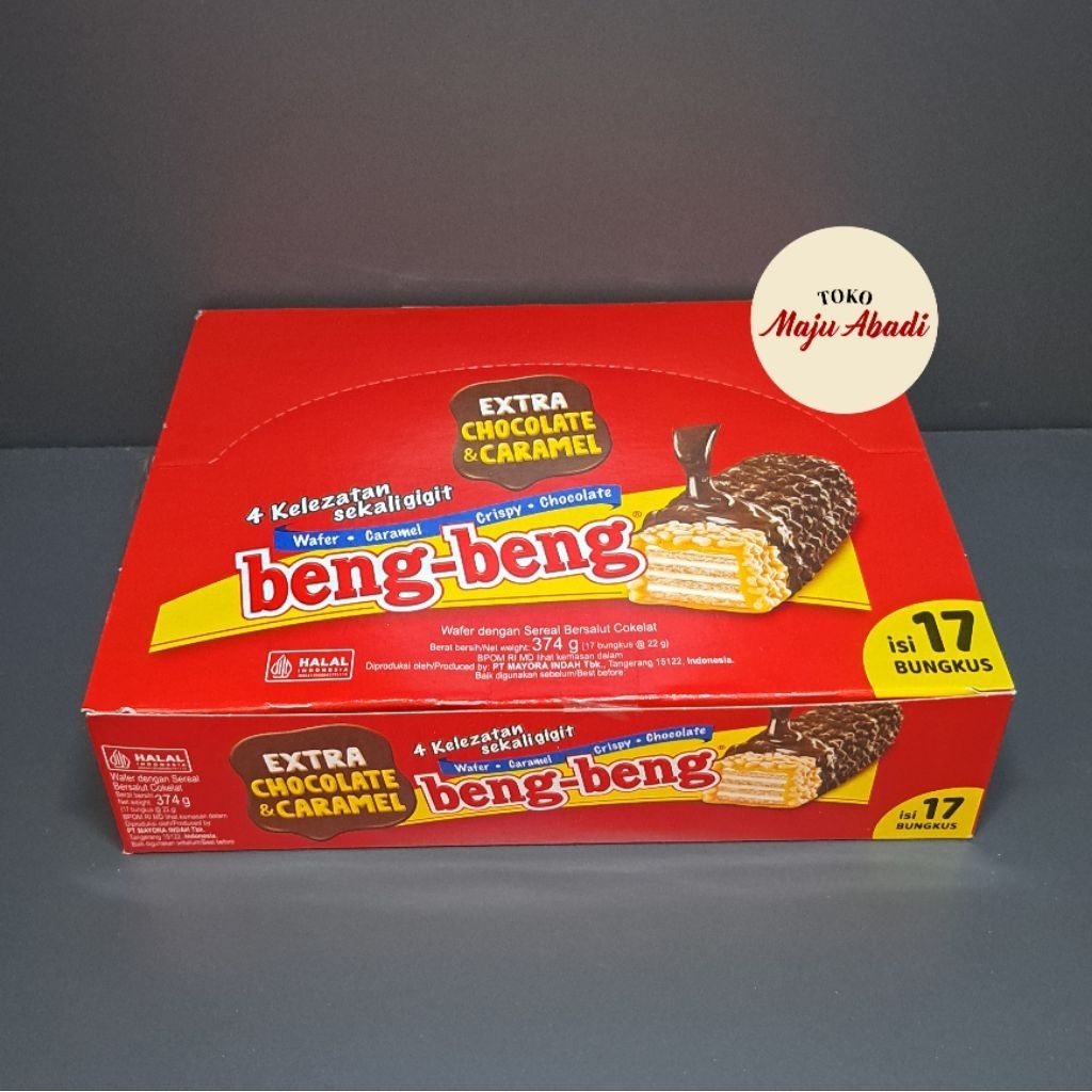 

Beng-Beng Wafer Caramel Crispy Chocolate (17pcs/box)