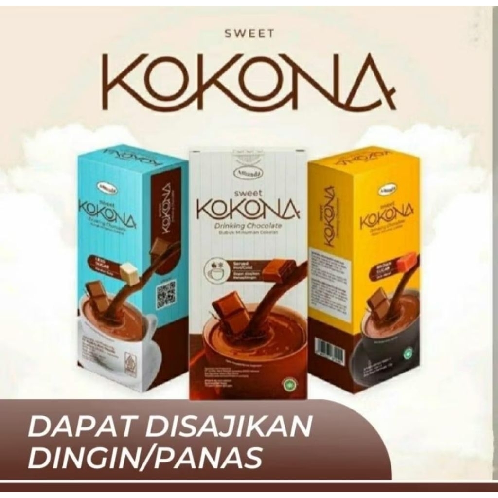 

kokona coklat ( harga per box )