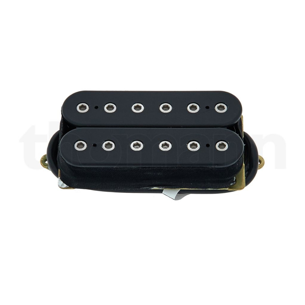 [Ready Stock] DiMarzio DP216 Mo' Joe Humbucker Guitar Pickup, Black F Spaced