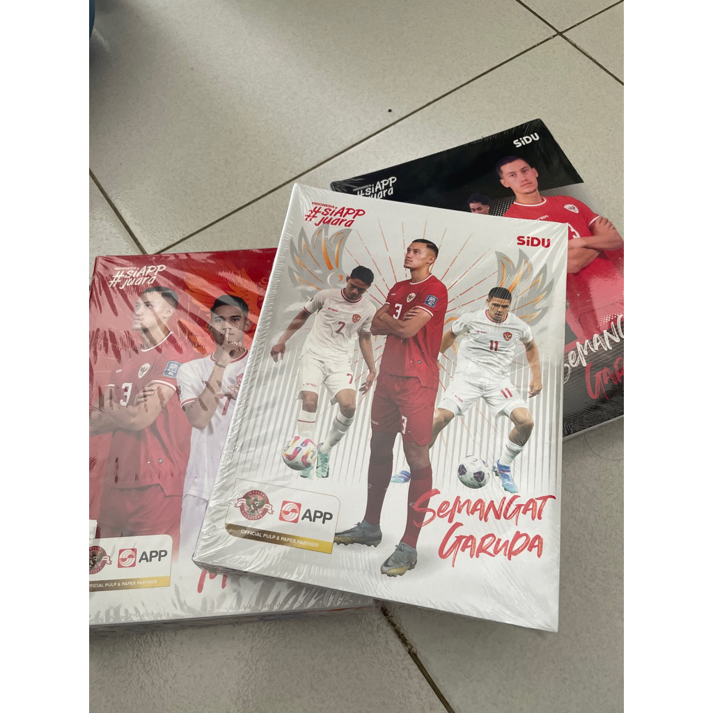 

BUKU TULIS KUARTO TEMA TIMNAS 38 LEMBAR | SIDU