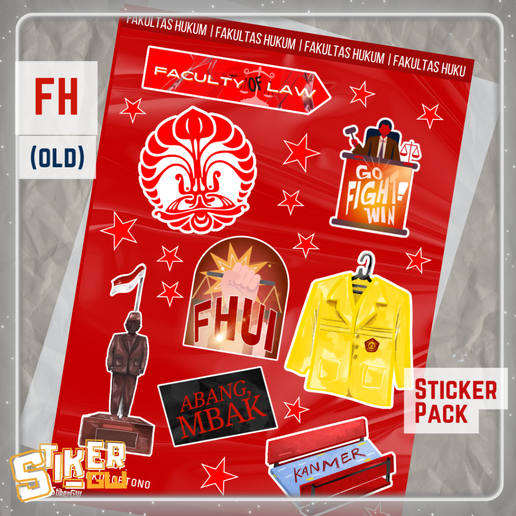 

[OLD] Sticker Pack FAKULTAS HUKUM UI - STIKER MAKARA FH UI LENGKAP SEMUA UNIVERSITAS INDONESIA KAMPUS STICKER LAPTOP IPAD BUKU CERMIN MOBIL MOTOR CASING KESING CASE HANDPHONE HP SETIKER STICKER LUCU IMUT UNIK AKSESORIS CUSTOM PTN KULIAH BAGUS AWET