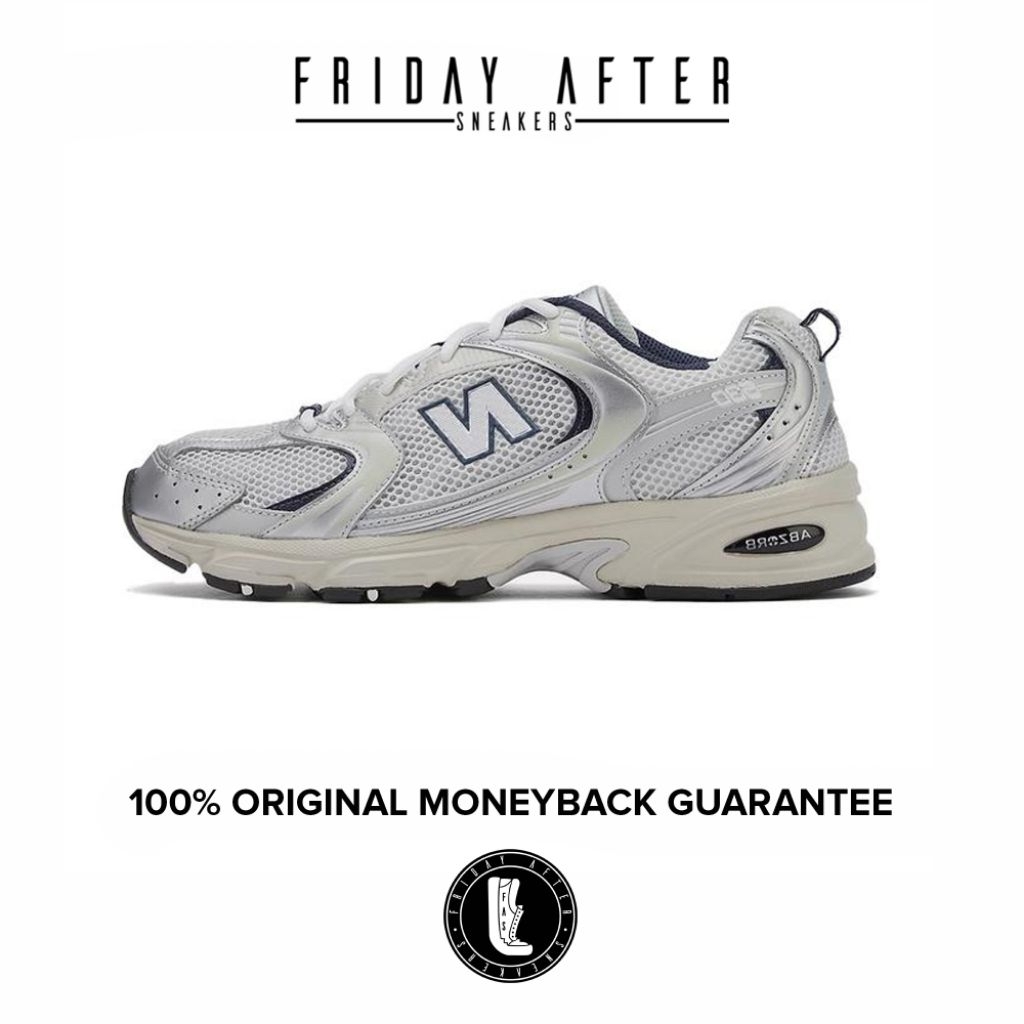 Sepatu Sneakers Pria Wanita New Balance 530 MR530KA Steel Grey Original Resmi