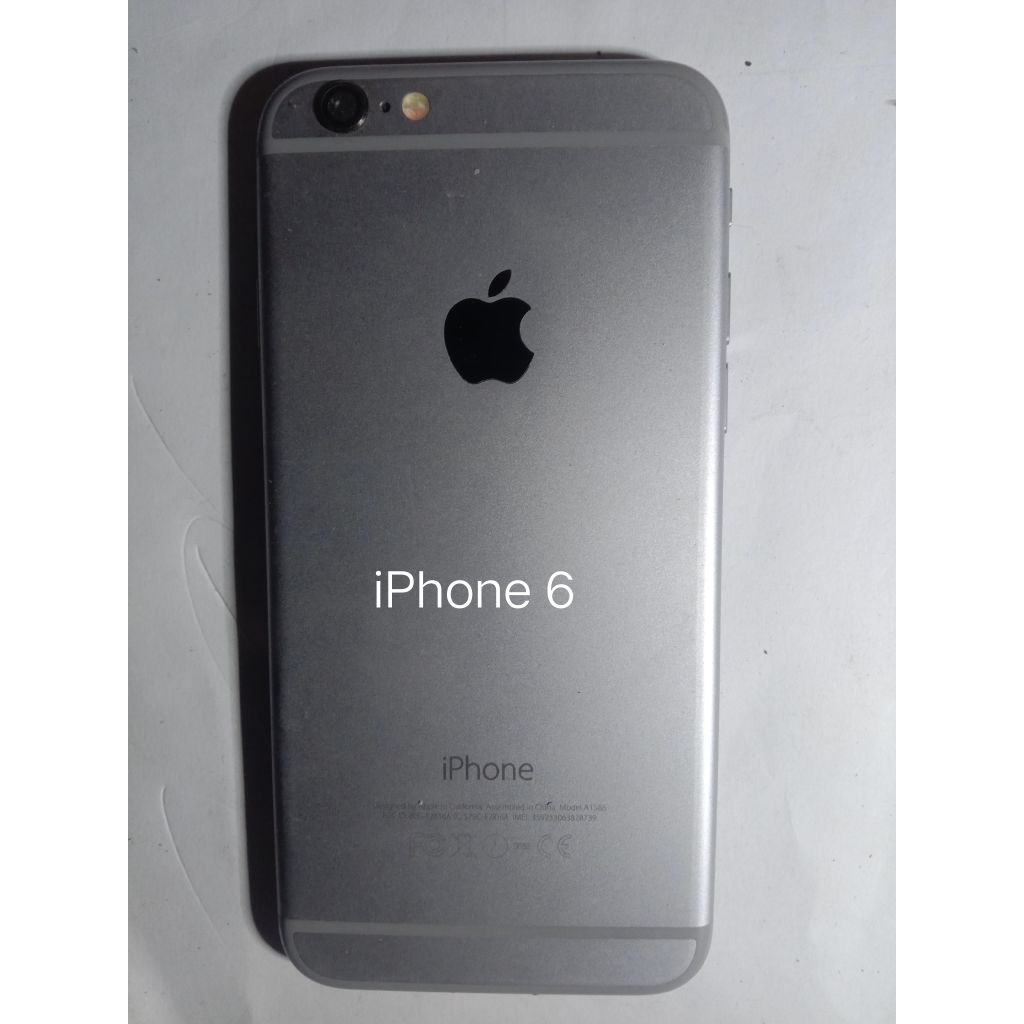 hp iPhone 6 mati mulus lcd tidak pecah