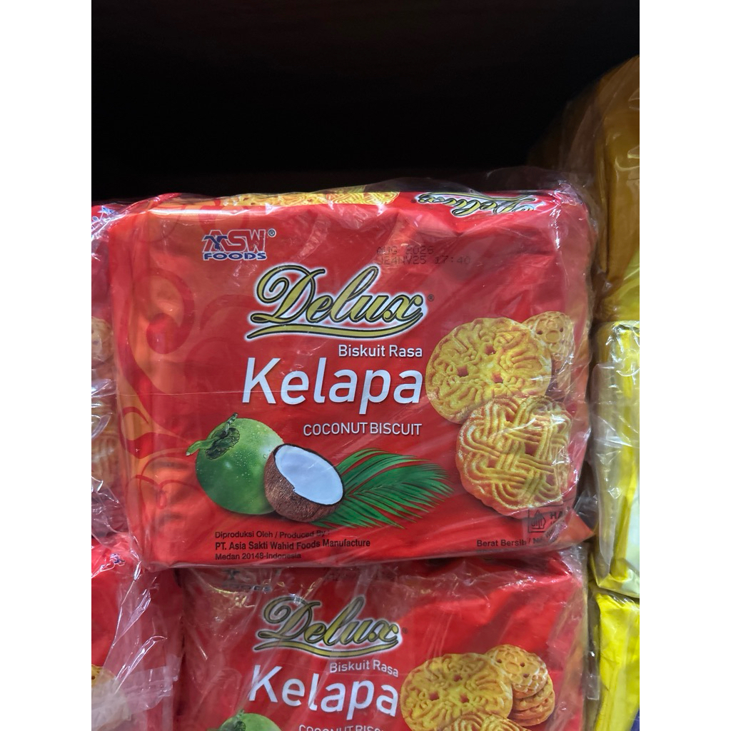 

ASW delux Kelapa biskuit 300gram