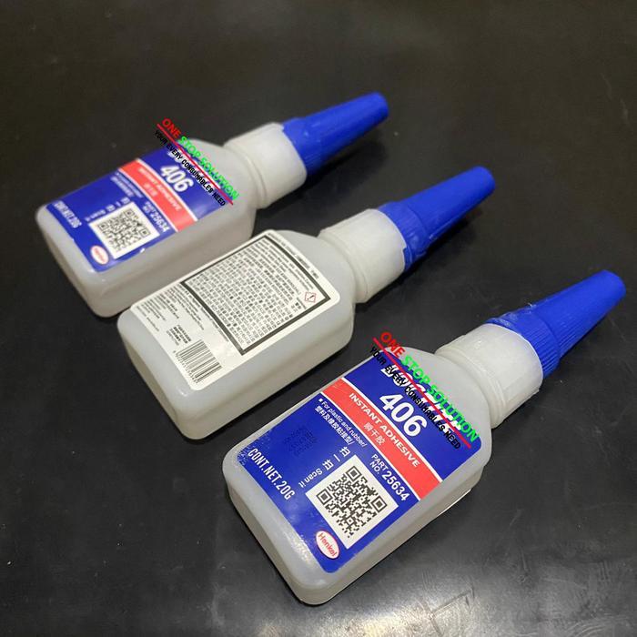 

LEM 406 Lem Super Plastik - Karet 20gr